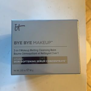 IT cosmetics bye bye make up cleansing balm